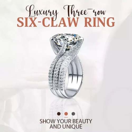 3 Carat Super Sparkling Moissanite Ring – Brilliant and Dazzling Moissanite Engagement or Wedding Ring
