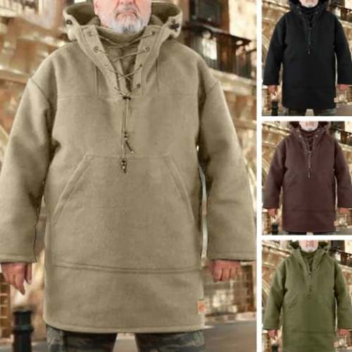 Men's Polyester Heavy Coat