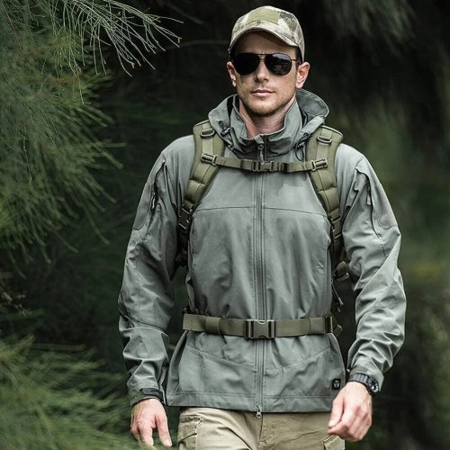 2024 New model - Lightweight Tactical Softshell Waterproof Jacket