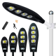 Solar LED Lamp 6000K – Bright White Solar-Powered Outdoor Light for Garden, Yard & Pathway