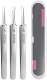 Professional Facial Blackhead Remover Tweezers – Precision Stainless Steel Tweezers for Acne, Blackhead & Pimple Extraction