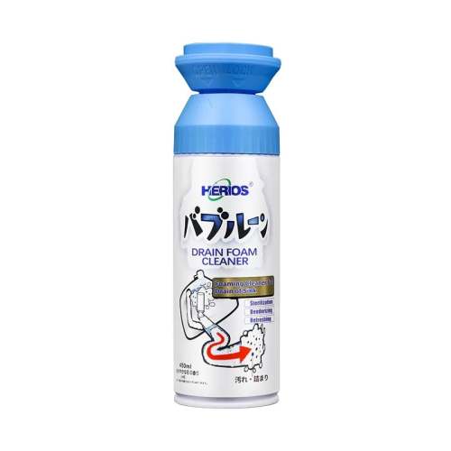 Drain Foam Cleaner – Powerful Foam Cleaner for Unclogging Drains & Eliminating Odors