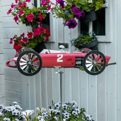 Garden Racer Windmill – Colorful & Whimsical Windmill for Garden Decoration & Outdoor Fun