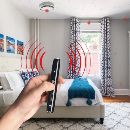 Hidden Camera Detectors – Compact & Portable Anti-Surveillance Device for Privacy Protection