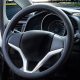 Leather Texture Anti-Slip Car Steering Wheel Cover – Sweat-Absorbing, Breathable & Universal Fit