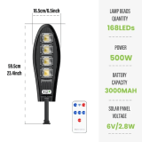 Solar LED Lamp 6000K