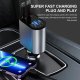Retractable Car Charger – Compact, Tangle-Free Charging Solution for Smartphones, Tablets & Devices