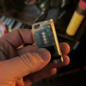 Magnetic Mini Keychain Flashlight – Compact & Powerful LED Light for Everyday Carry
