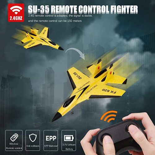 Airplane Glider Plane Drone – Remote-Controlled Glider for Fun, Smooth Flight and Aerial Exploration