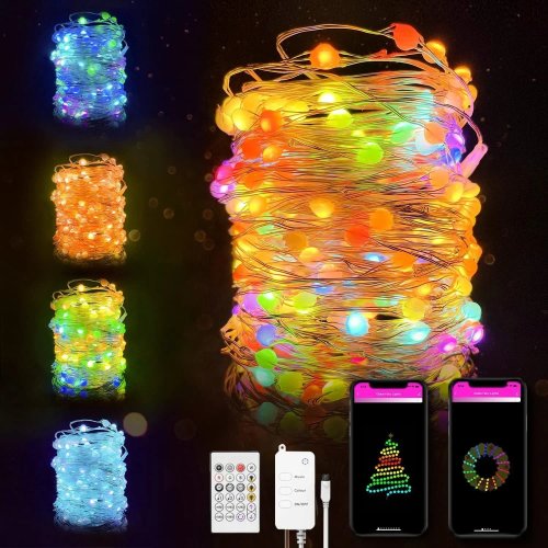 DIY Festive Ambient Light – Customizable LED Lights for Holidays, Parties & Home Décor