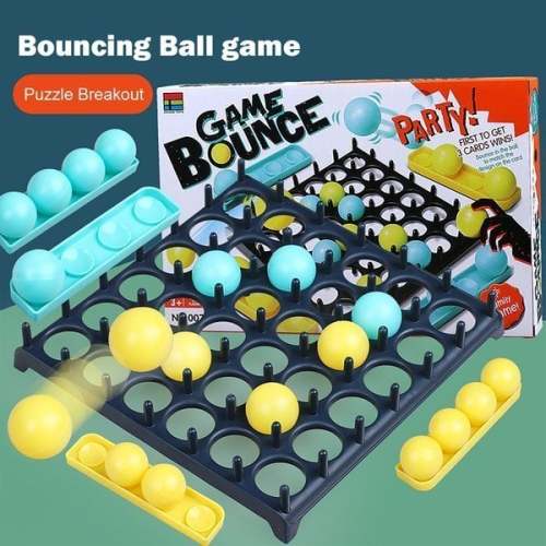 Jumping Ball Table Game – Fun & Interactive Desktop Game for Family, Friends, and Office Entertainment
