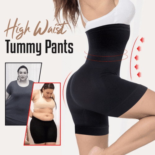 Tummy Control Butt Lift Pants 2.0 – Upgrade Your Shape with High-Waisted, Sculpting Leggings for a Flattering Silhouette