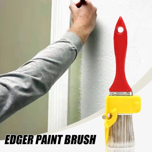 Professional Edger Paint Brush – Precision Cutting Tool for Clean, Sharp Paint Lines