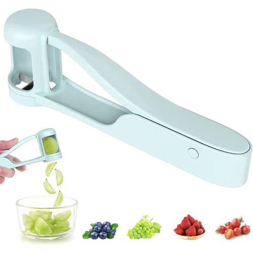 Grape Slicer – Quick and Easy Grape Cutter for Perfectly Sliced Grapes Every Time