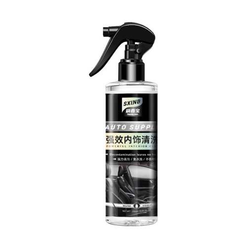 Fast-Acting Car Interior Cleaner - Dry Cleaning Agent for Quick and Effective Results