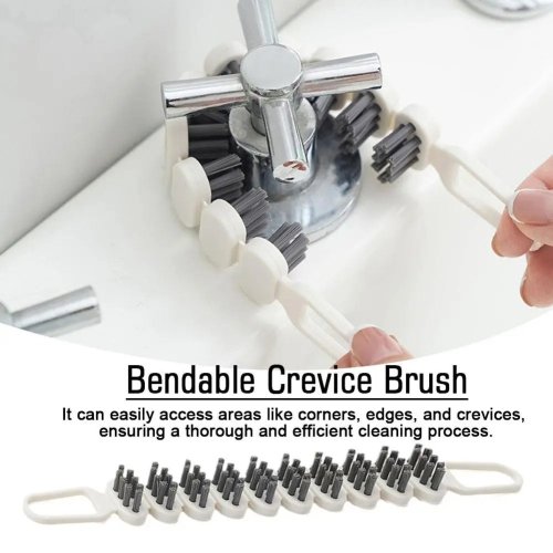 Bendable Multifunctional Cleaning Brush – Flexible, Multi-Purpose Scrub Brush for Deep Cleaning
