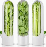 Versatile Herb Storage Box & Vegetable Storage Cup for Fresh Ingredients