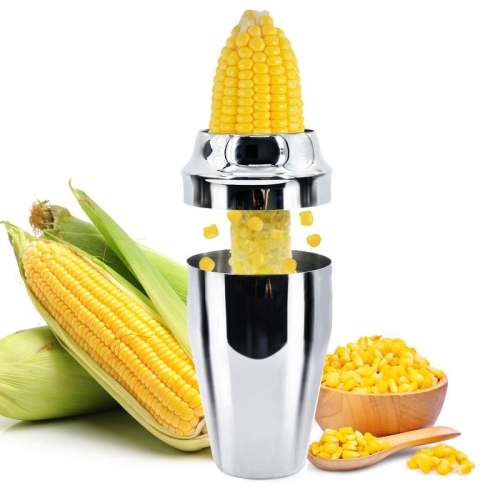 Corn Cutter Peeler - Effortless Kernel Removal for Fresh Corn on the Cob