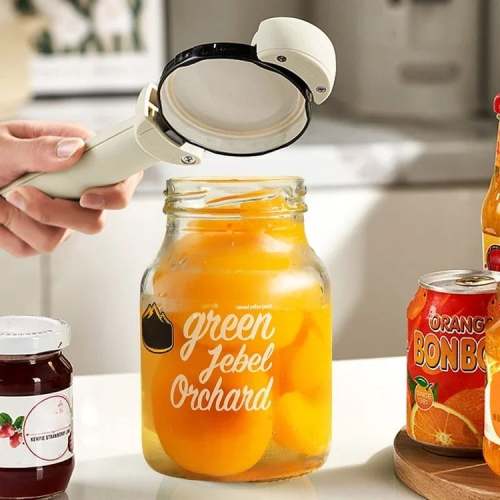 Multifunctional Magnetic Can Opener