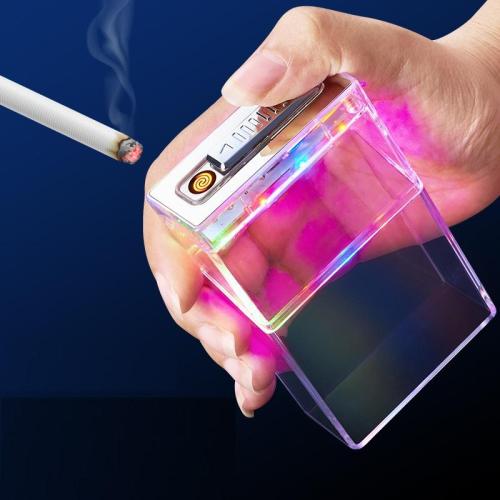New Charging Lighter - Rechargeable & Windproof Flame