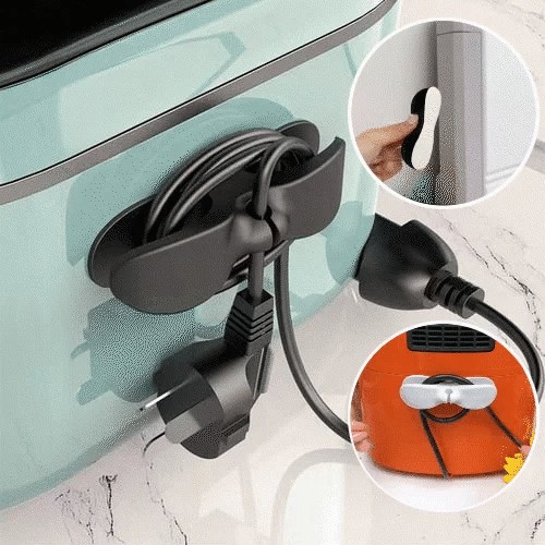 Upgrade Cord Organizer for Kitchen Appliances – Tidy and Convenient Cord Management Solution