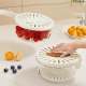 New Draining Basket with Lid - Efficient and Versatile Kitchen Tool