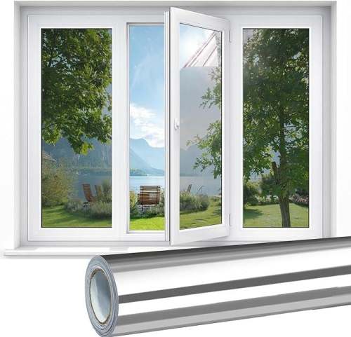 Multifunctional Window Sun Protection and Privacy Film One-way Perspective Insulation Film