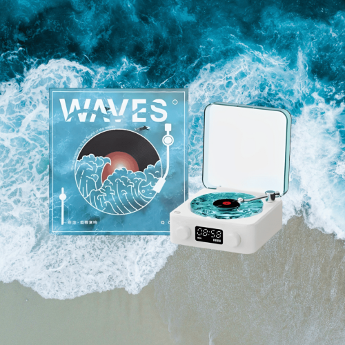 The Waves - Etro White Noise Speaker for Ultimate Relaxation