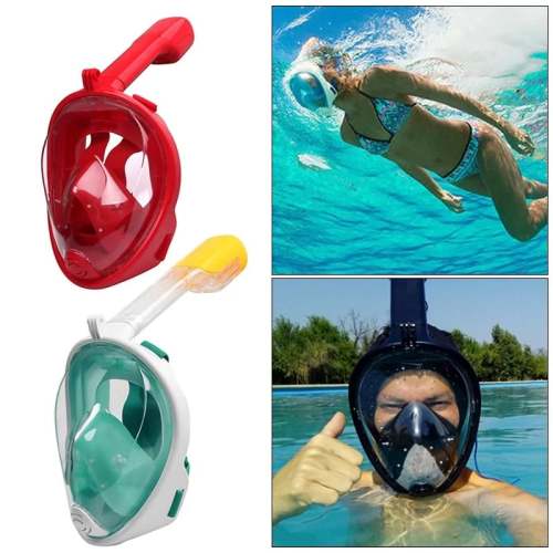 EarlyDesigns Snorkel Mask - Full Face Design for an Unmatched Underwater Experience