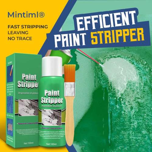 Efficient Paint Stripper - Fast-Acting Formula for Easy Paint Removal