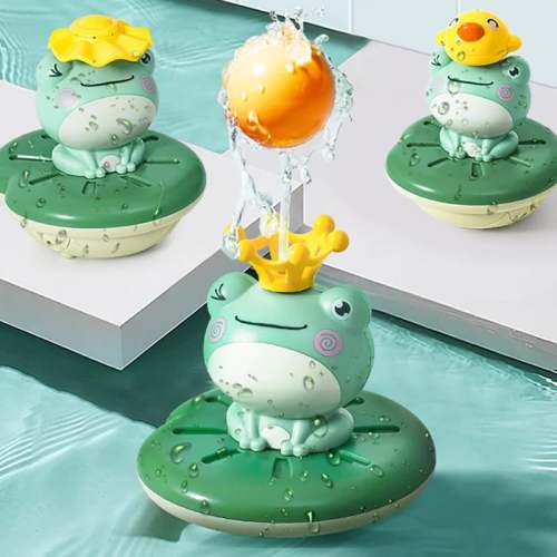 Baby Bath Frog Sprinkler