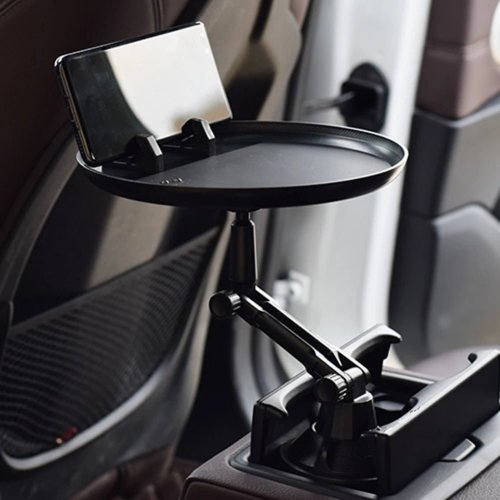 2-in-1 Car Mobile Phone Cup Holder – Convenient Storage for Drinks and Devices