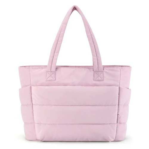 Large Tote Bag with Zipper