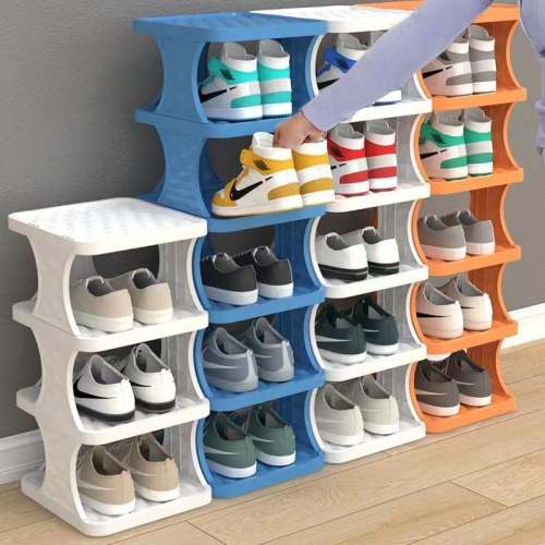 Multi-Layer Shoe Rack Storage Organizer – Space-Saving Shoe Shelf for Closet, Entryway & Home Organization