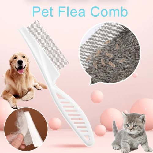 Pet Care Stainless Steel Comfort Flea Comb