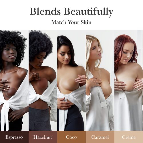 Go Braless! Seamless Cake Cover – Comfortable and Invisible Shapewear for Smooth, Supportive Fit