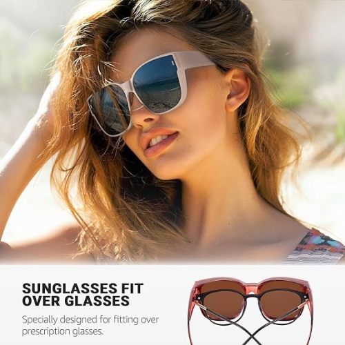 Fit Over Sunglasses UV400 Protection