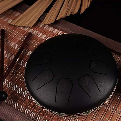 Chakra Rain Drum - Meditative Sound Instrument for Relaxation and Healing