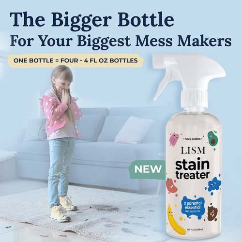 Messy Eater Stain Treater Spray - 300ml | Effective Stain Removal for Kids
