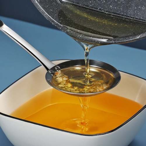 Fine Mesh Stainless Steel Colander – Durable, Rust-Resistant Strainer for Efficient Washing & Draining
