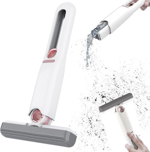 Household Desktop Glass Cleaning Mini Mop - Compact & Efficient Cleaner