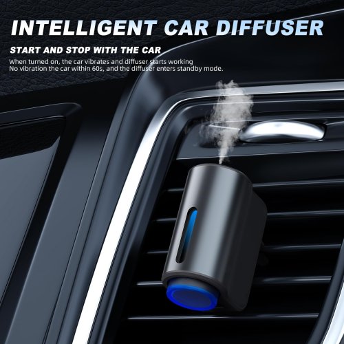 Smart Car Air Freshener Diffuser - Aromatherapy on the Go