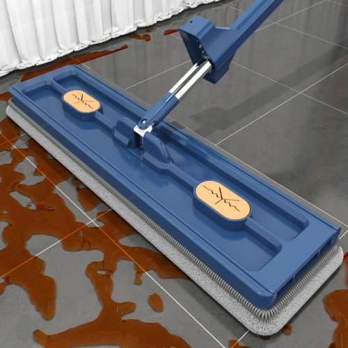 New Style Large Flat Mop - Efficient & Versatile Cleaning Tool