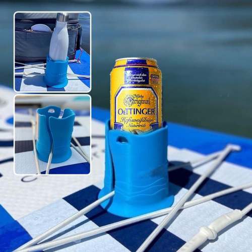 Paddle Board Drink Holder – Adjustable, Secure Cup Holder for Paddleboards and Kayaks