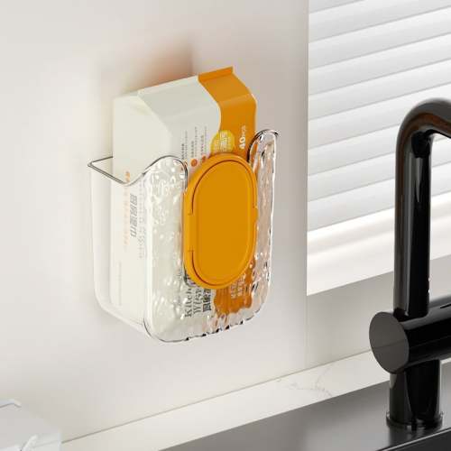 Kitchen Wipes Storage Box - Convenient & Stylish Organizer