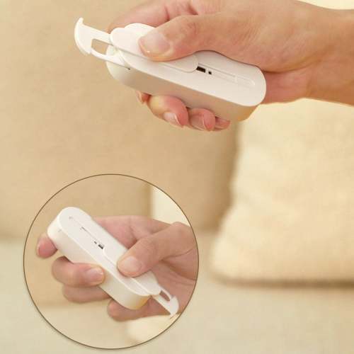 Portable Two-Way Floss Dispenser – Includes 10 Dental Floss Refills for Convenient, On-the-Go Oral Care