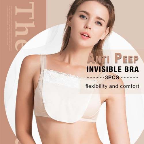 Lace Privacy Invisible Bra – Seamless Lace Bra for Ultimate Comfort and Discreet Support