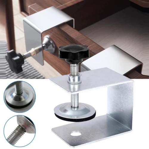 Drawer Front Mounting Fixture – Easy-to-Install Drawer Front Attachment System for Cabinets and Furniture