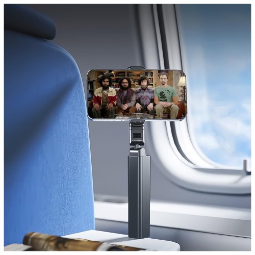 Travel Mobile Phone Bracket - Portable Phone Holder for On-the-Go Convenience