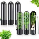 Cross-Border New Herb Storage Box, Vegetable Storage, Herb Storage Cup